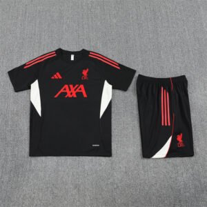 2025-2026 Liverpool Black Training Kit