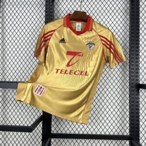 1998-1999 Benfica Away Retro Jersey