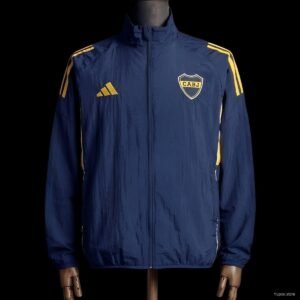 2026 Boca Juniors Windbreaker