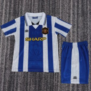 1994-1996 Manchester United Retro Kids Jersey