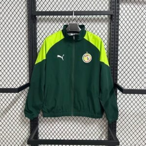 2026 Senegal Green Windbreaker