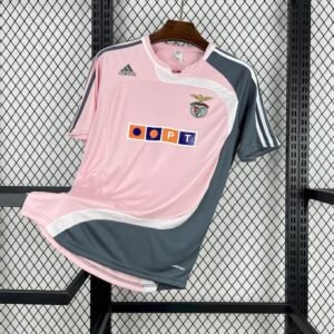 2007-2008 Benfica Away Special Edition Retro Jersey