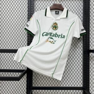 1998 Racing De Santander Home Retro Jersey