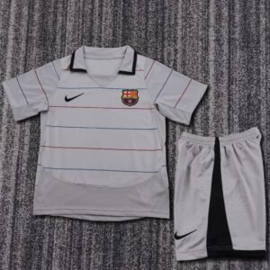 2003-2004 Barcelona Retro Kids Jersey