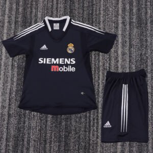 2004-2005 Real Madrid Away Retro Kids Jersey