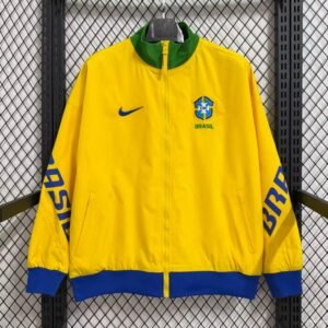 2026 Brazil Yellow Windbreaker