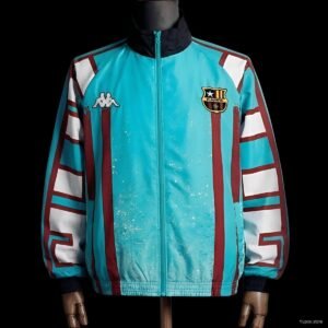 1996-1997 Barcelona Retro Windbreaker