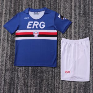 1990-1991 Sampdoria Retro kids Jersey