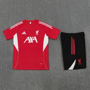 2025-2026 Liverpool Red Training Kit