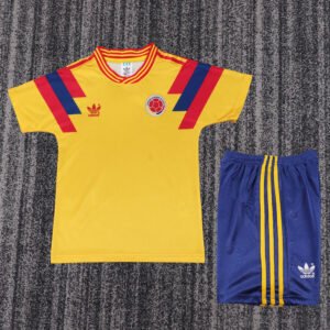 1990 Colombia Retro Kids Jersey