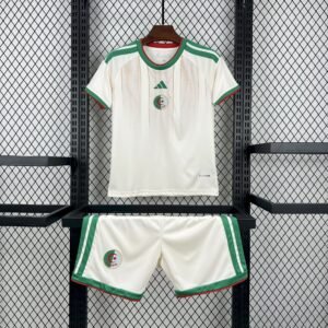 2026 Algeria Home World Cup Kids Version