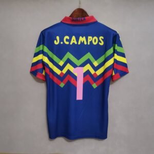 MEXICO J.CAMPOS RETRO JERSEY