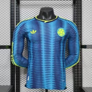 2026 Colombia Long Sleeve World Cup Away Player Version