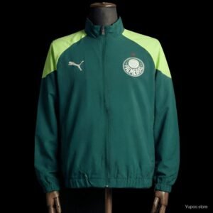 2026 Palmeiras Green Windbreaker