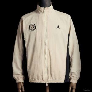 2026 Jordan Beige Windbreaker
