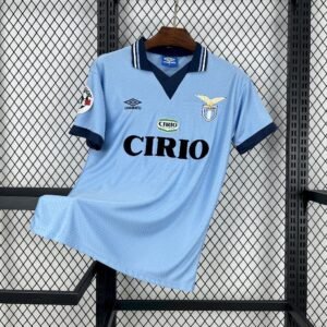 1996-1997 Lazio Home Retro Jersey