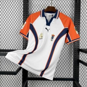 2000  Real Oviedo Away Retro Jersey