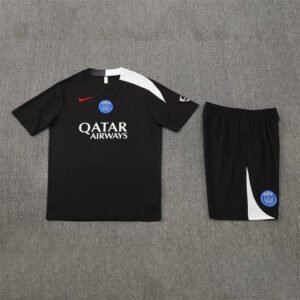 2025-2026 Paris Black Training Kit
