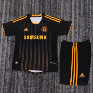 2010-2011 Chelsea Away Kids Retro Jersey