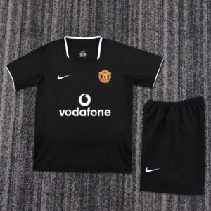 2003-2004 Manchester United Away Retro Kids Jersey
