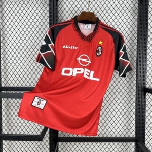 1998-1999 AC Milan Away Retro Jersey