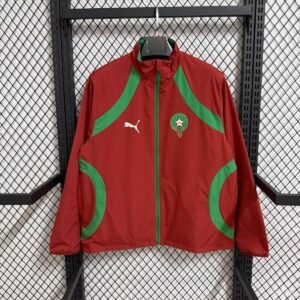 2026 Marruecos Wine Color Windbreaker