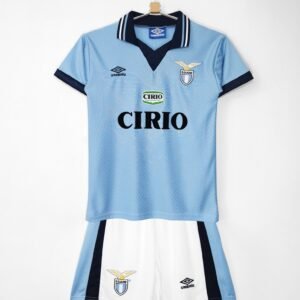 1996-1997 Lazio Retro Kids Jersey