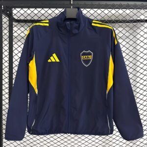 2025-2026 Boca Juniors Windbreaker
