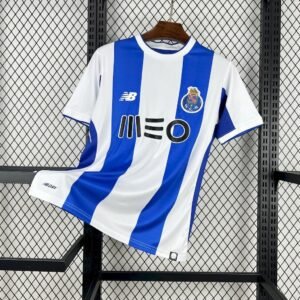 2017-2018 Porto Home Retro Jersey