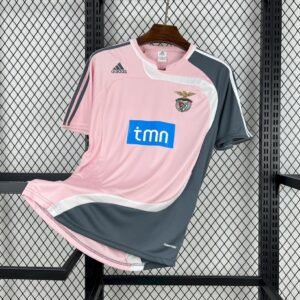 2007-2008 Benfica Away Retro Jersey
