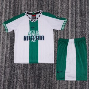 1996 Nigeria Away Kids Retro Jersey