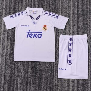 1994-1996 Real Madrid Retro Kids Jersey