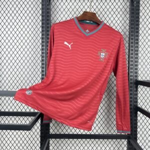 2026 Portugal Home Long Sleeve World Cup Stadium Version