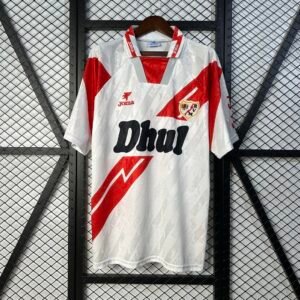 1994-1995 Rayo Vallecano Home Retro Jersey