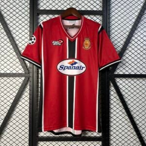 2001-2002 Mallorca Home Retro Jersey