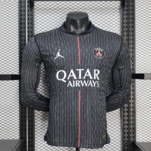 2025-2026 PSG Long Sleeve Third Player Version