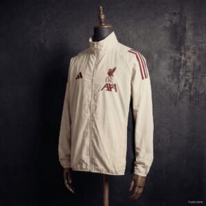 2026 Liverpool Beige Windbreaker
