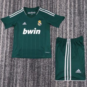 2012-2013 Real Madrid Away Kids Retro Jersey