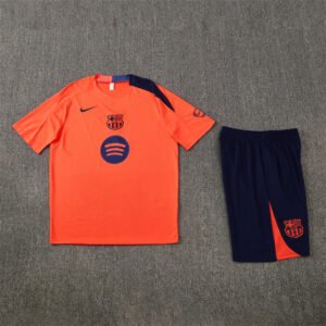 2025-2026 Barcelona Orange Training Kit