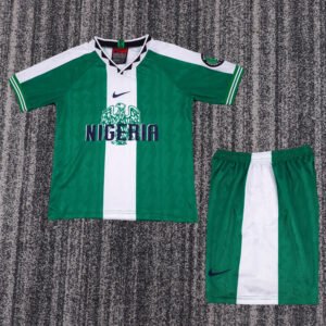 1996 Nigeria Home Kids Retro Jersey