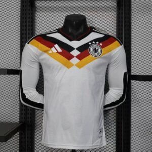2026 Germany Home Long Sleeve World Cup Player Version