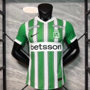 2026-2027 Atlético Nacional Home Player Version
