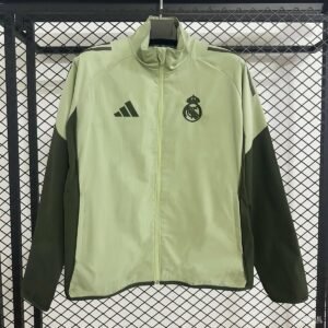2025-2026 Real Madrid Windbreaker