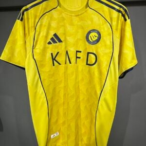 2026-2027 Al-Nassr Home Player Version