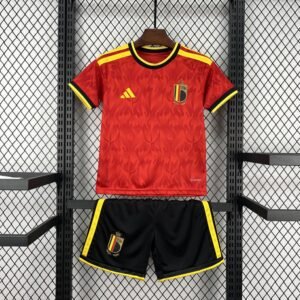 2026-2027 Belgium Home Kids Jersey