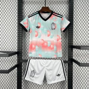 2026-2027 Belgium Away World Cup Kids Jersey