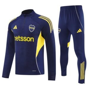 2025-2026 Boca Juniors Tracksuit