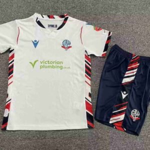 2025-2026 Bolton Wanderers Home Uniform