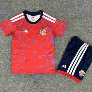 2026-2027 Costa Rica Home Uniform