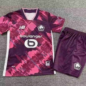 2025-2026 Lille Olympique Fourth Uniform